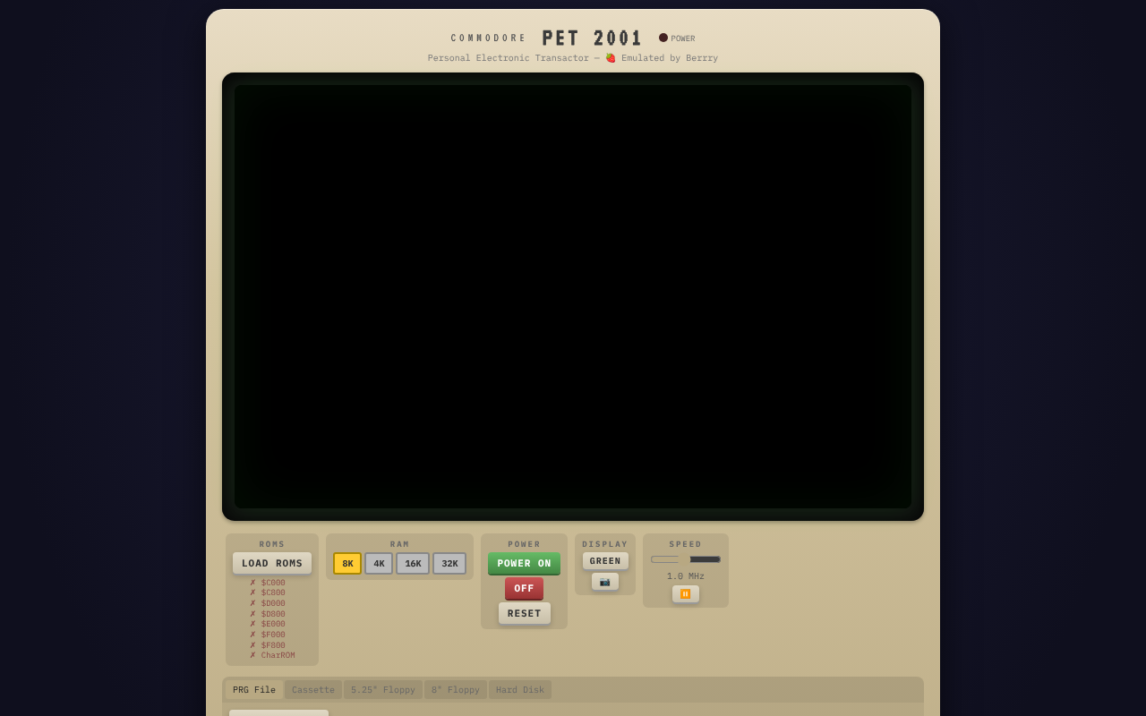 c-pet-2001 app
