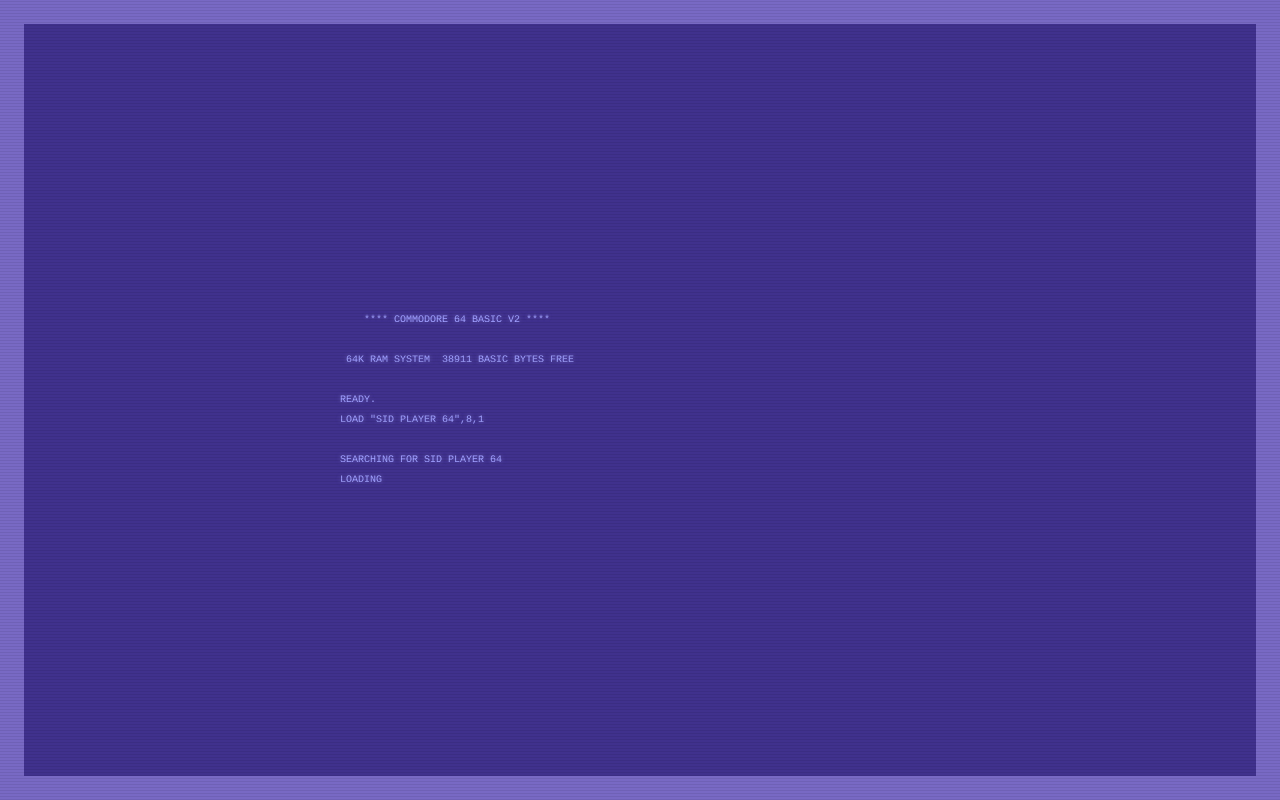 c64sid app