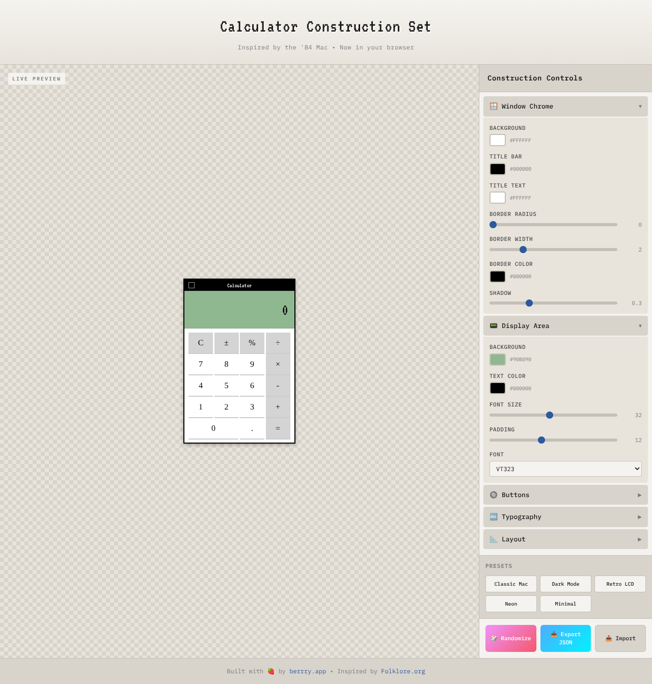 calcconstruct app