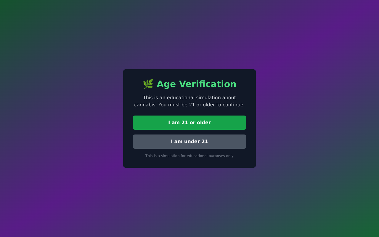 cannabissim app