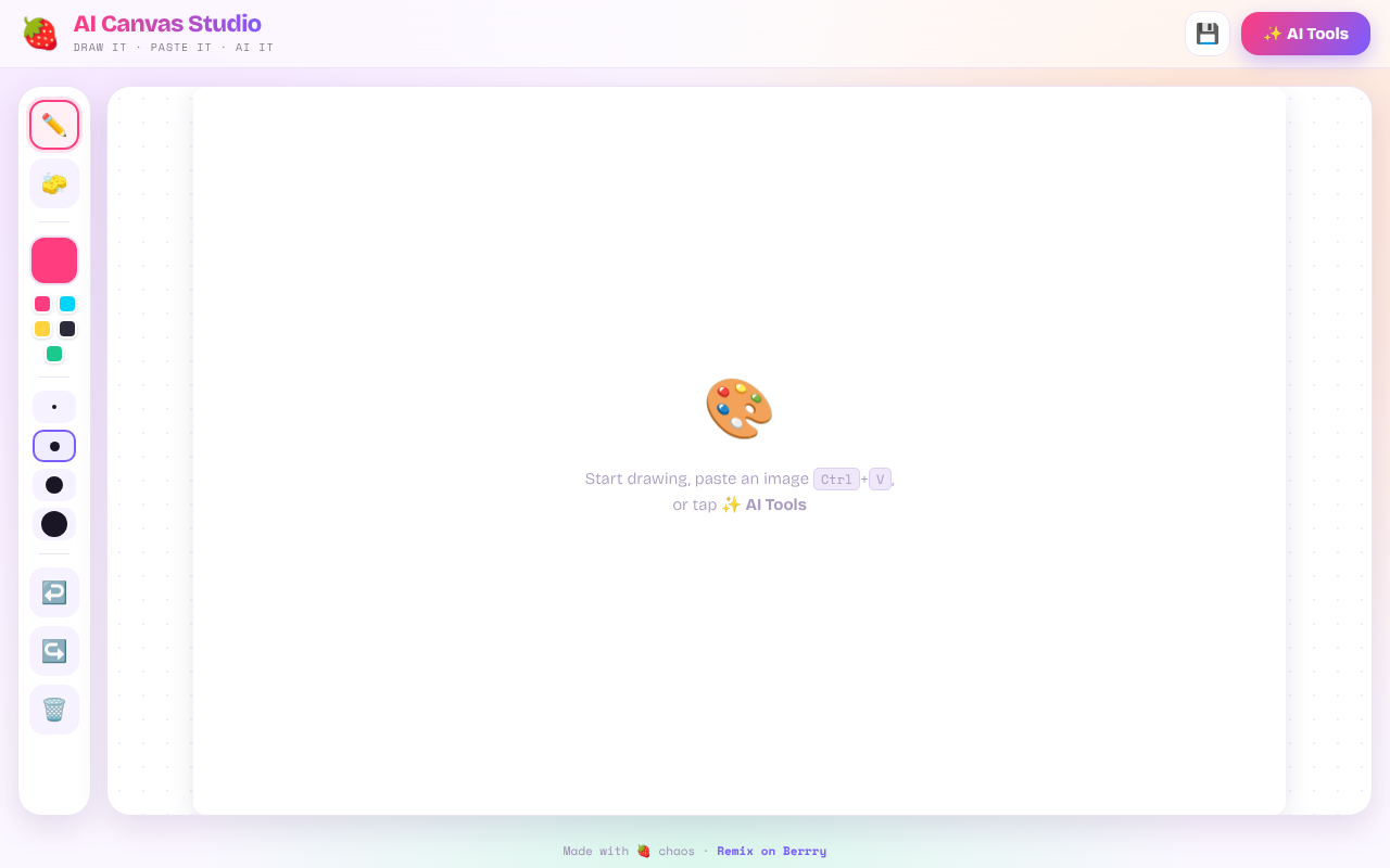 canvas-studio-delightful app