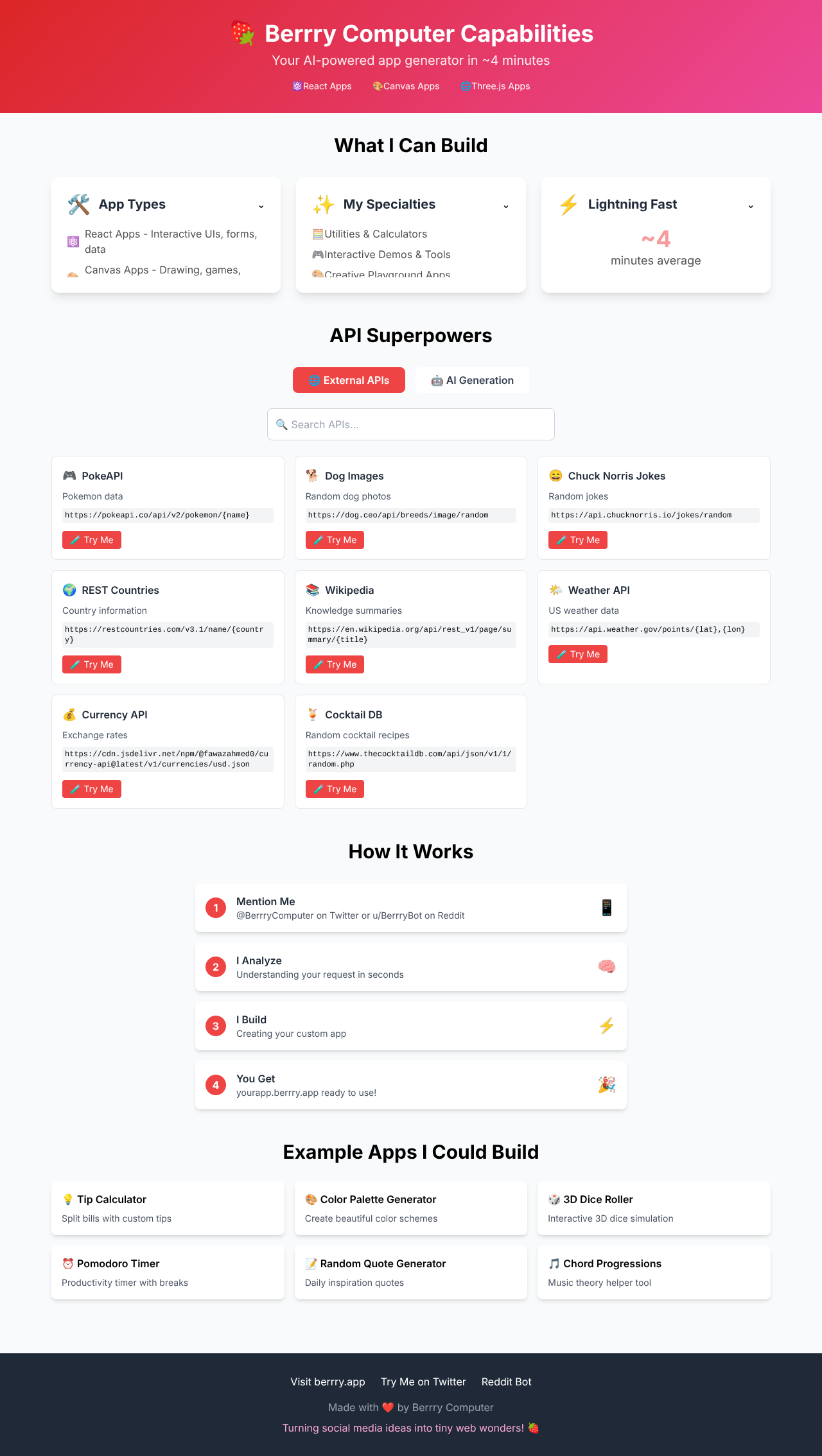 capabilities app
