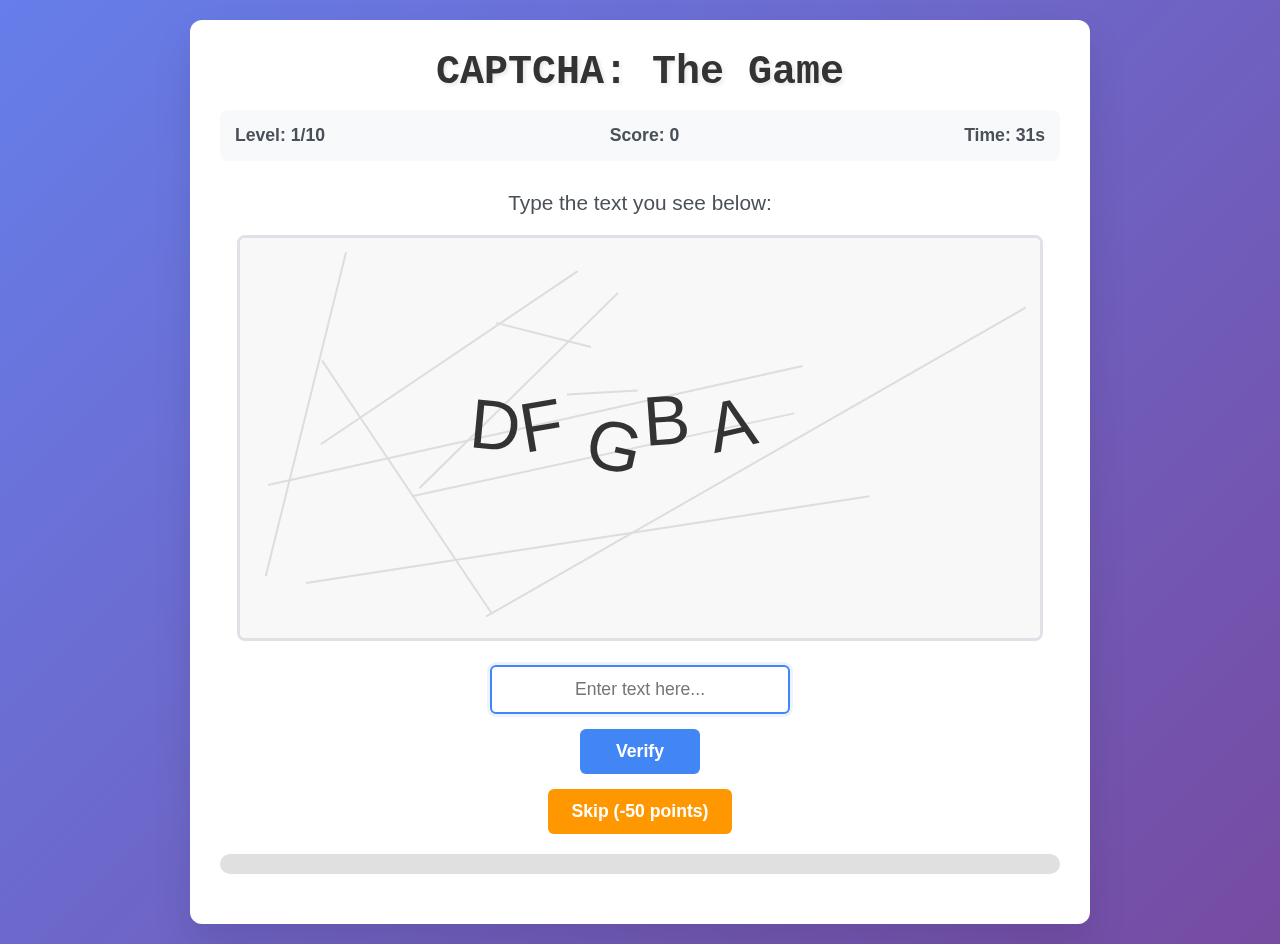 captchagame app