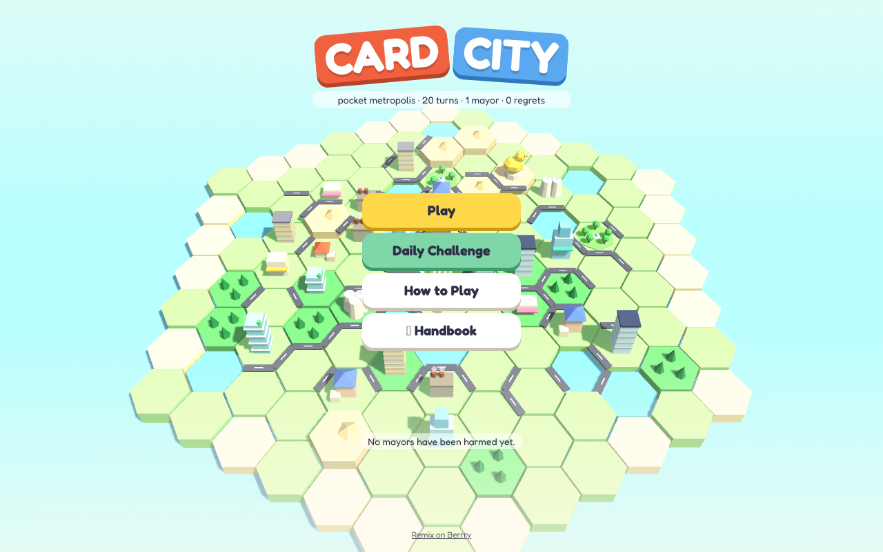 card-city-pocket app