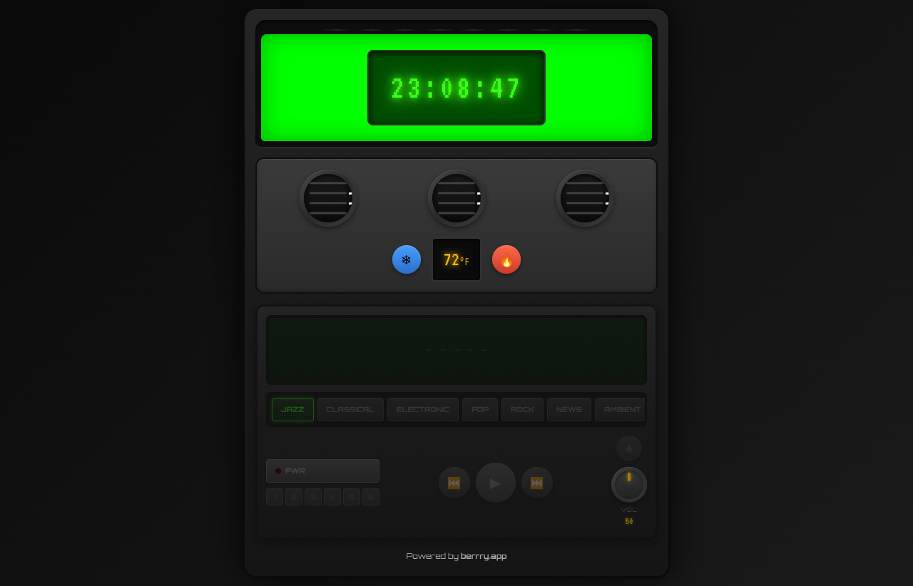 cardashboard app