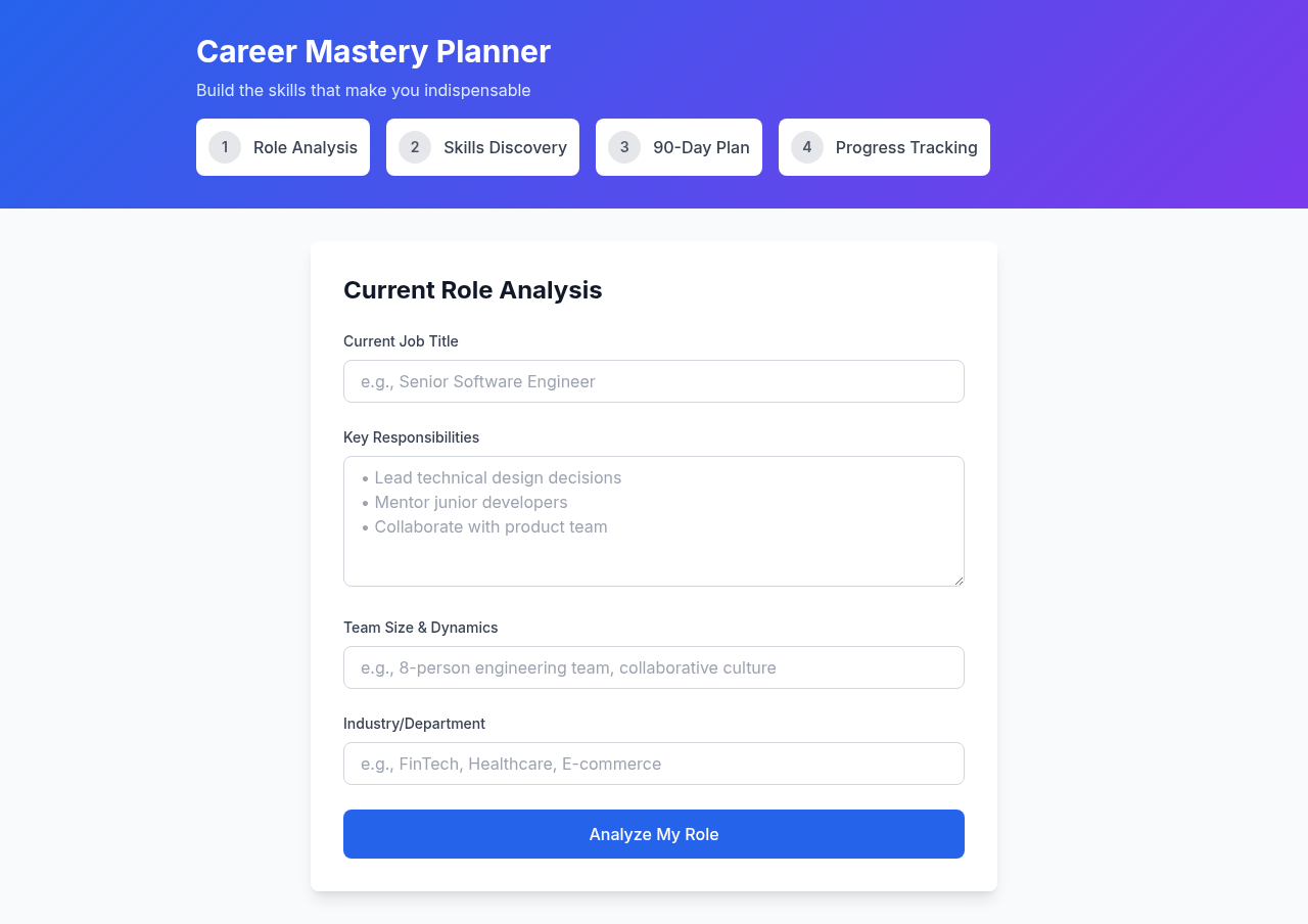 careermastery app