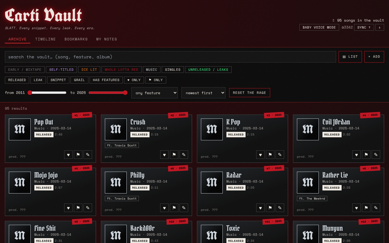 carti-vault-playboi app