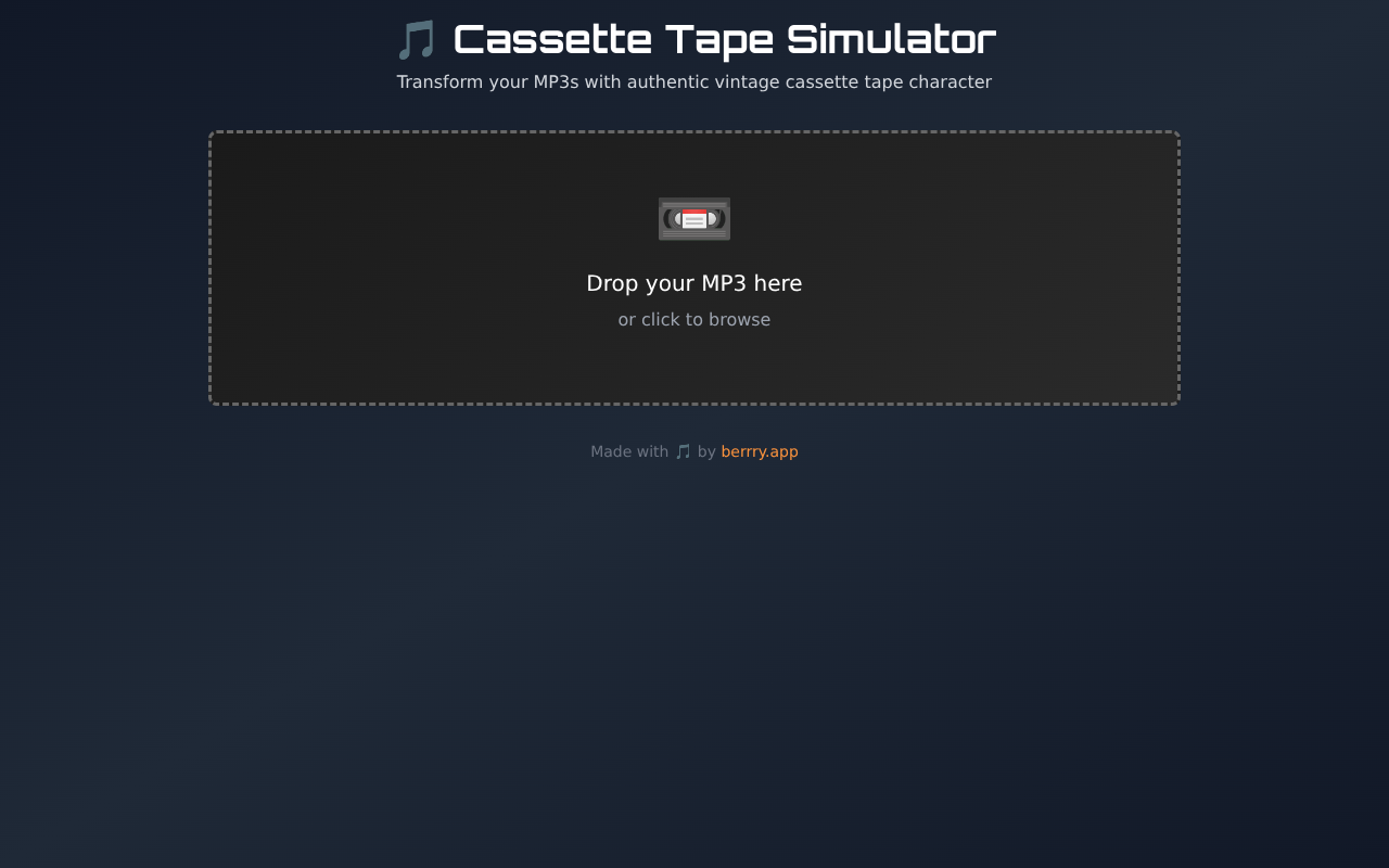 cassette app