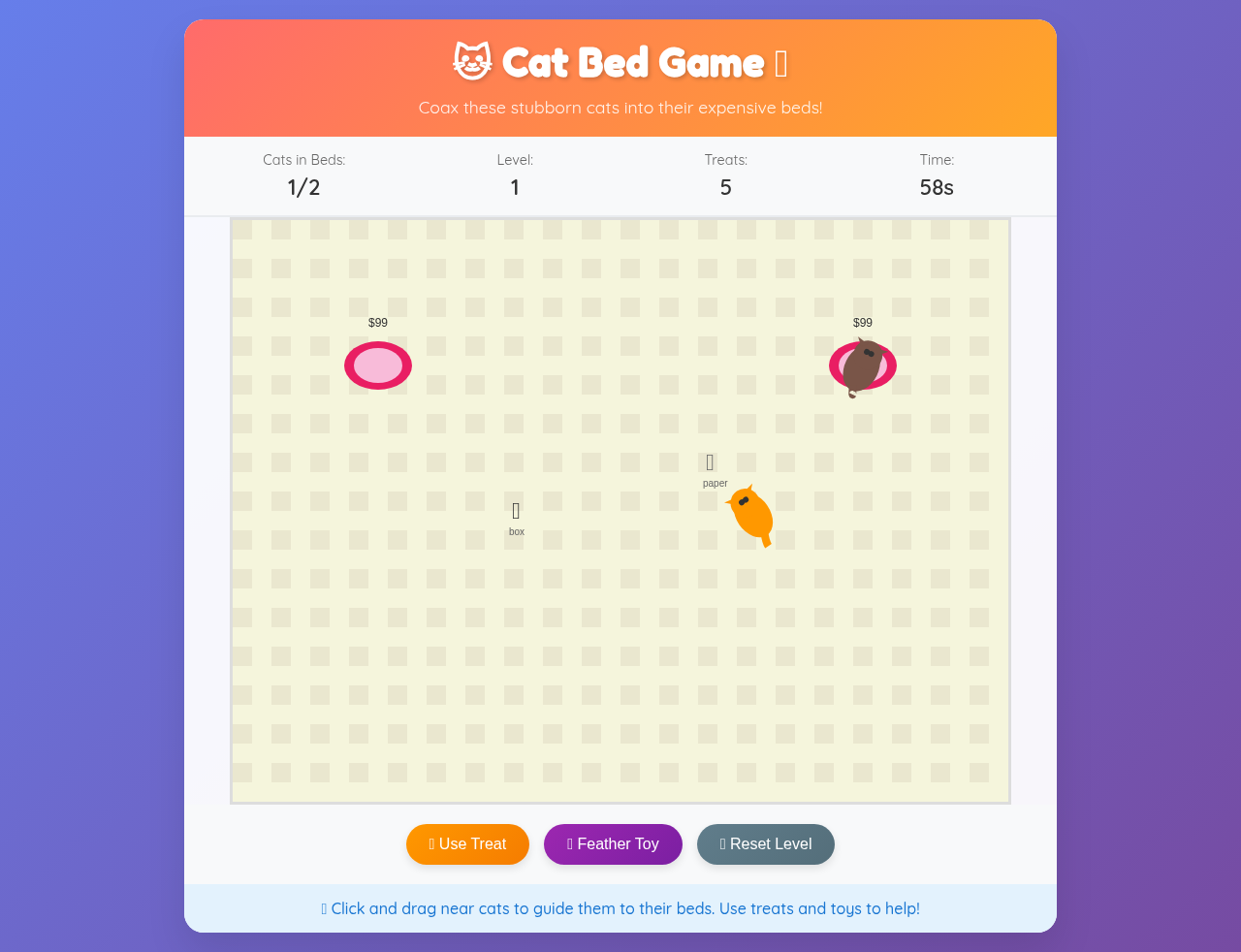 catbedgame app