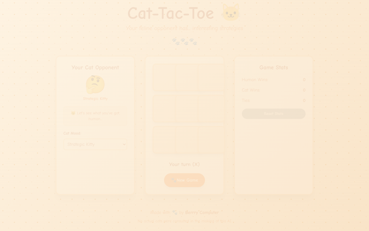 cattactoe app