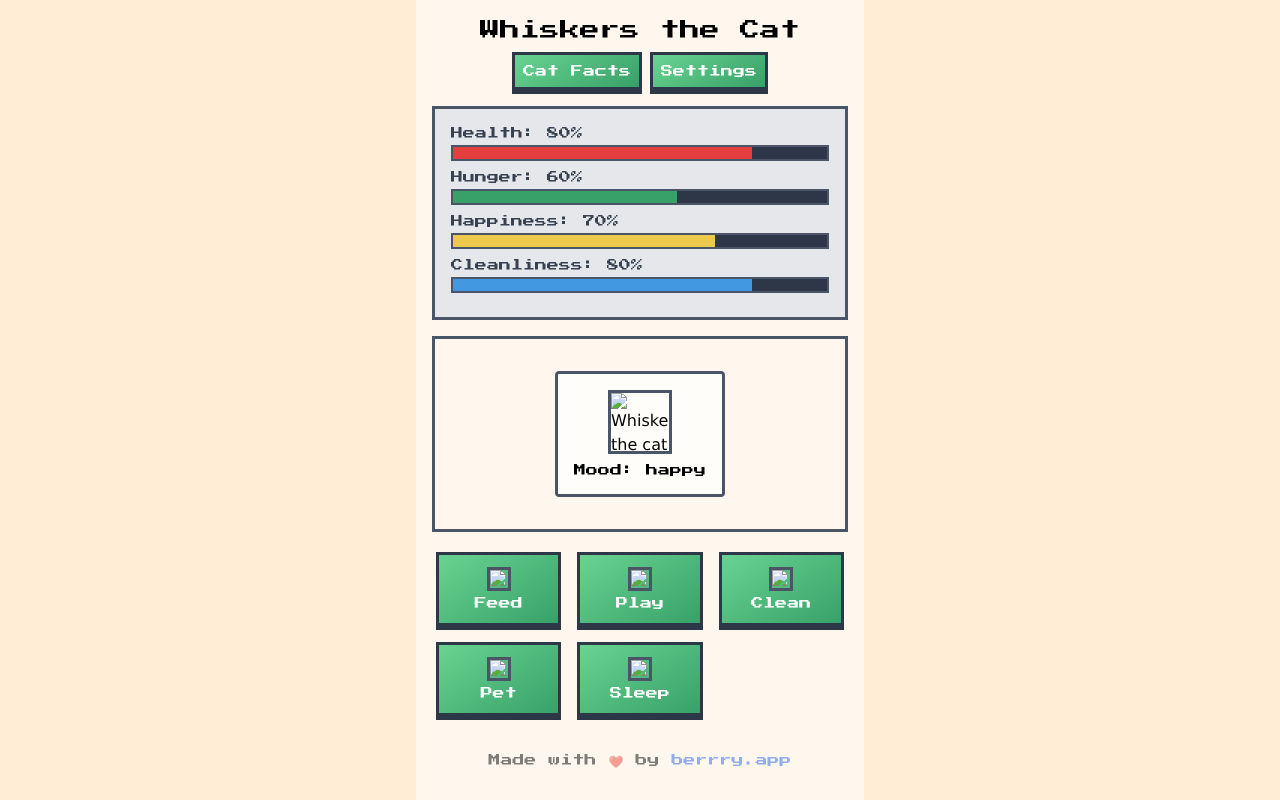 cattamagotchi app