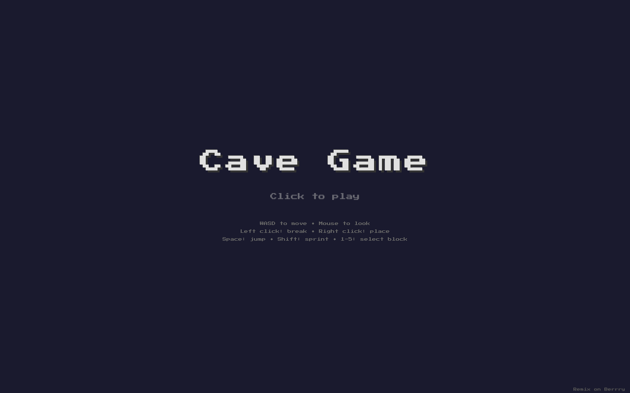 cavegame app