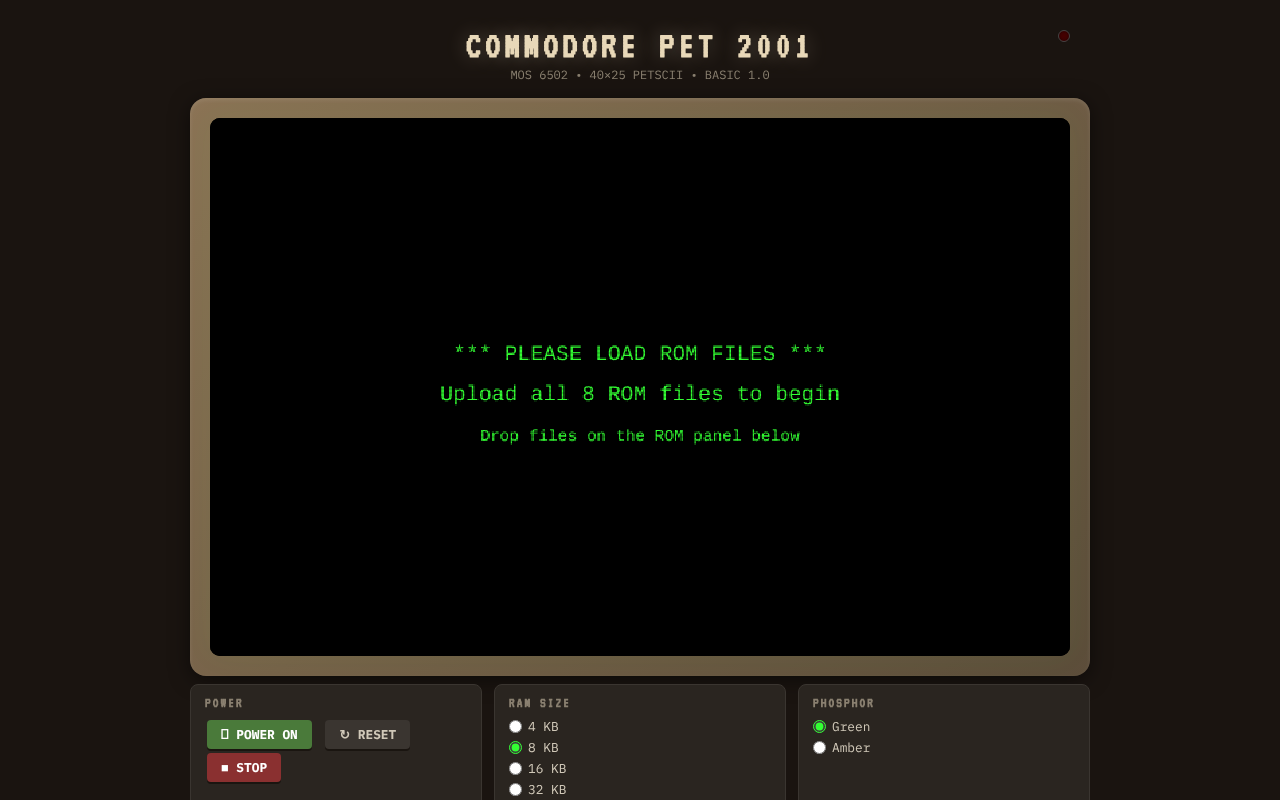 cbmpet2001 app