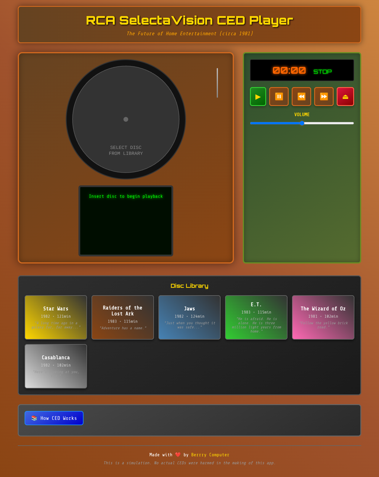 cedplayer app