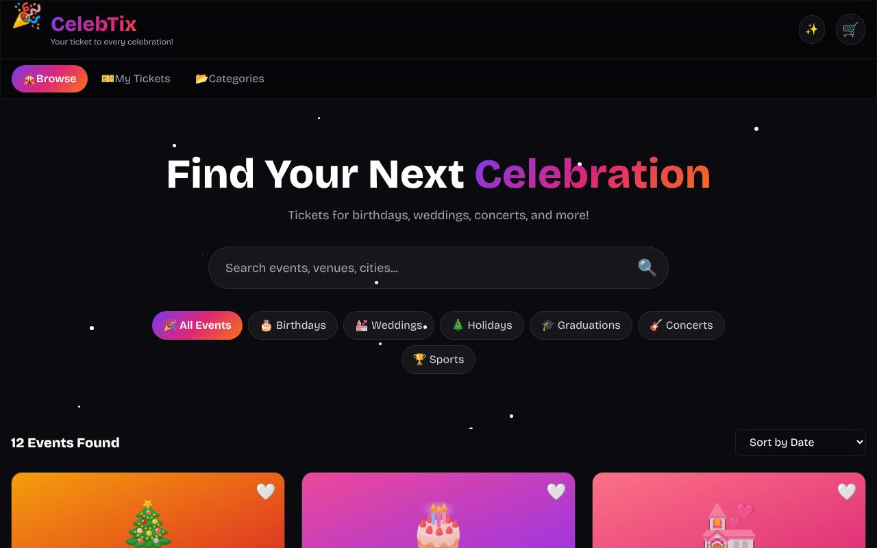 celebtix app