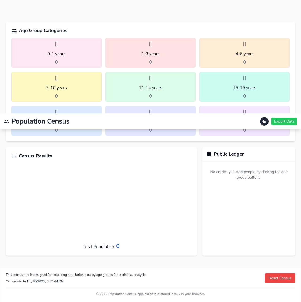 census-count app