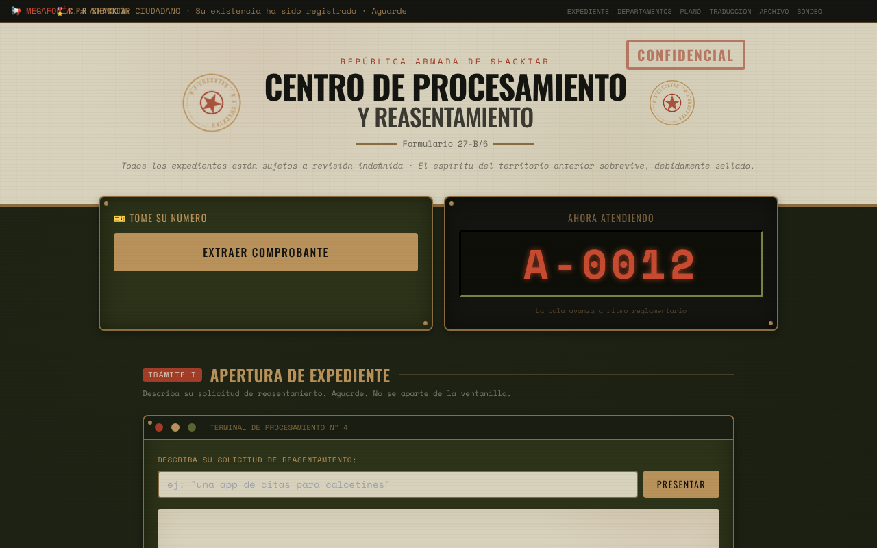 centro-procesamiento app