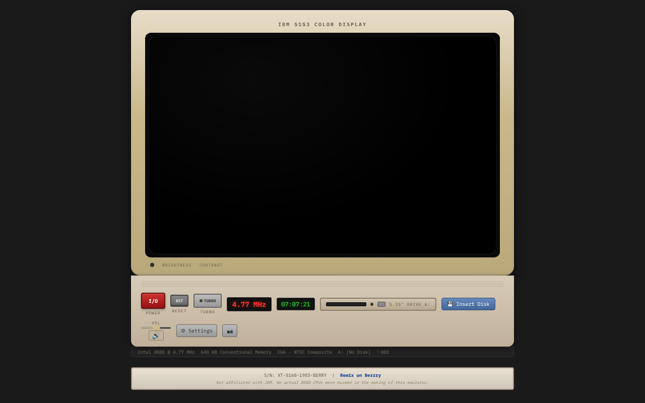 cga-emulator app