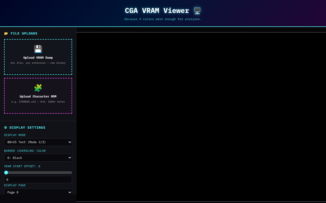 cga-vram-viewer app