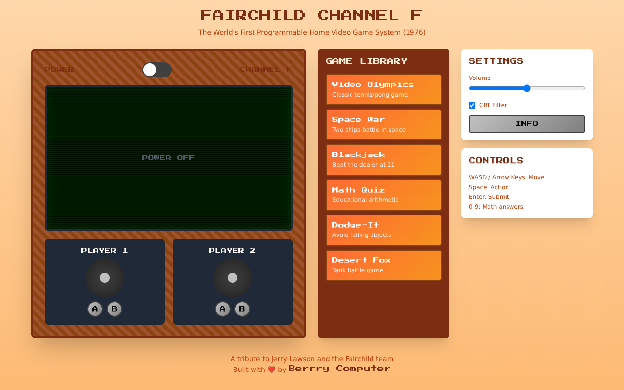 channelf app