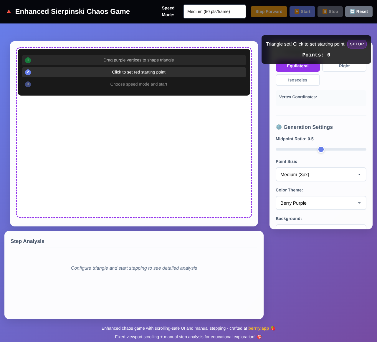 chaos-manual-step app