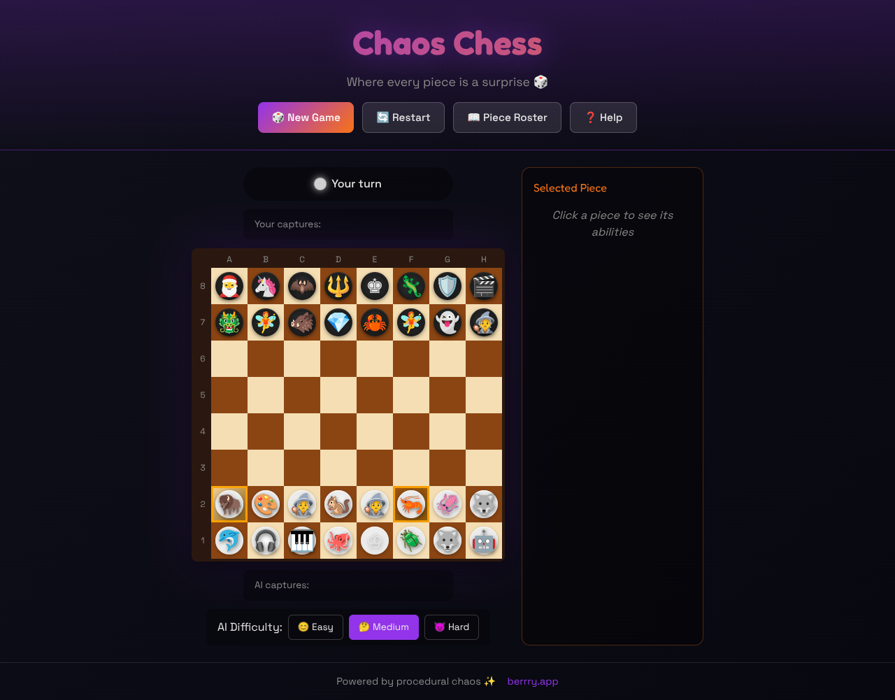 chaoschess app