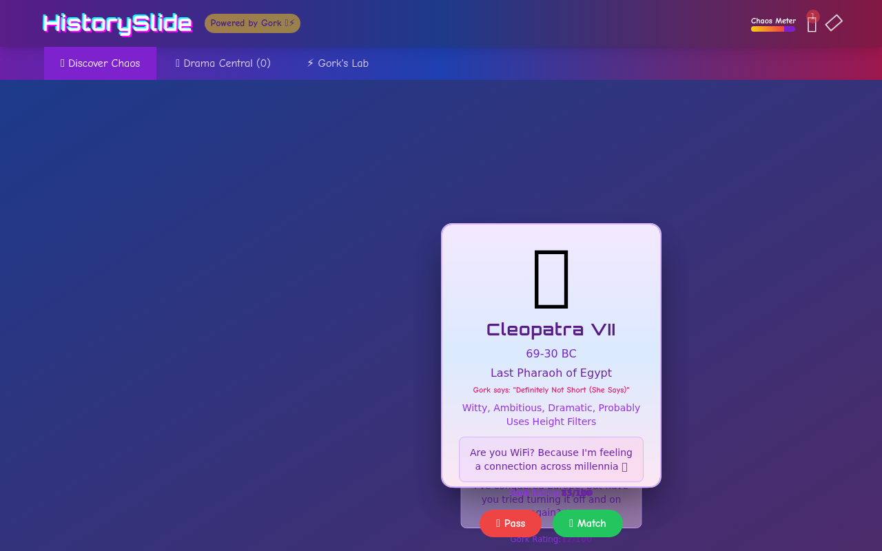 chaosdating app