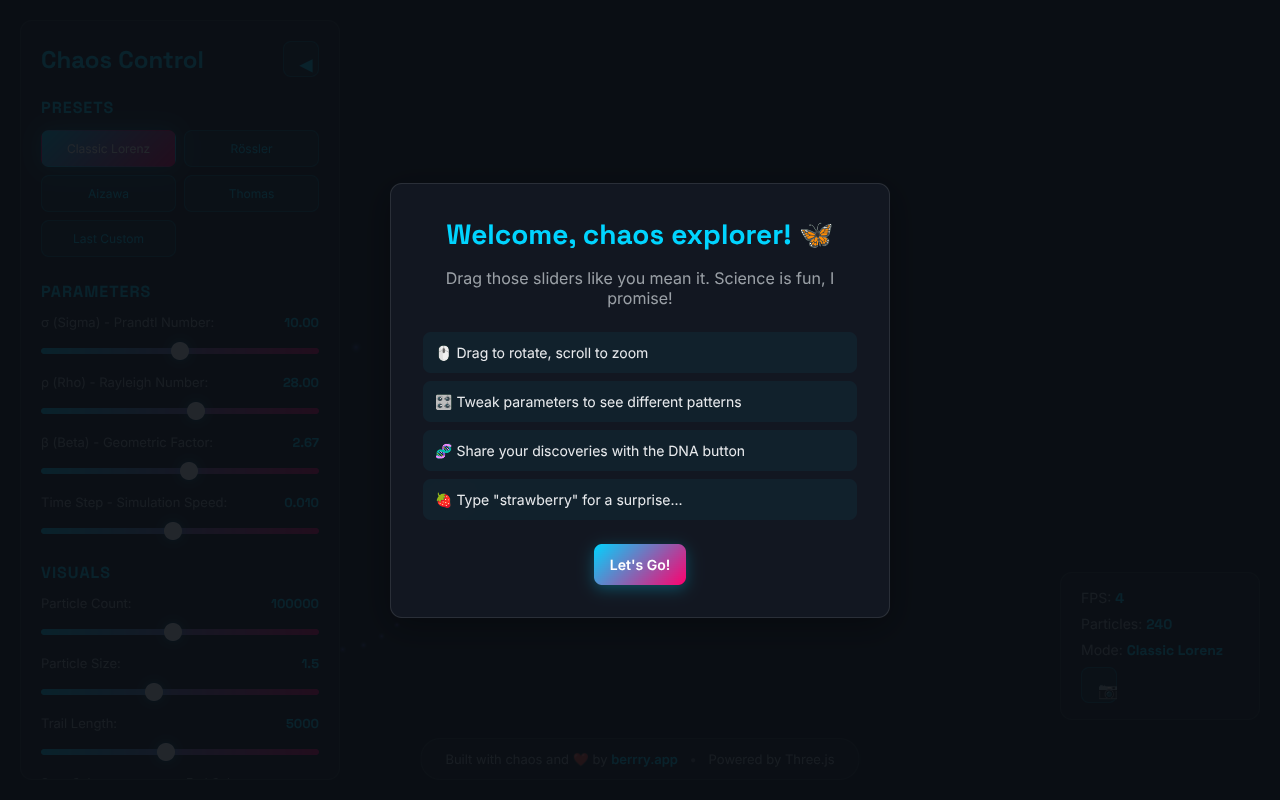chaosplayground app