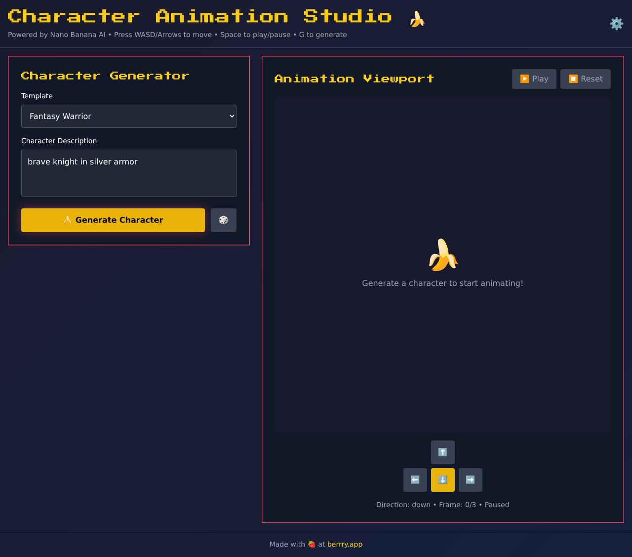 character-studio app
