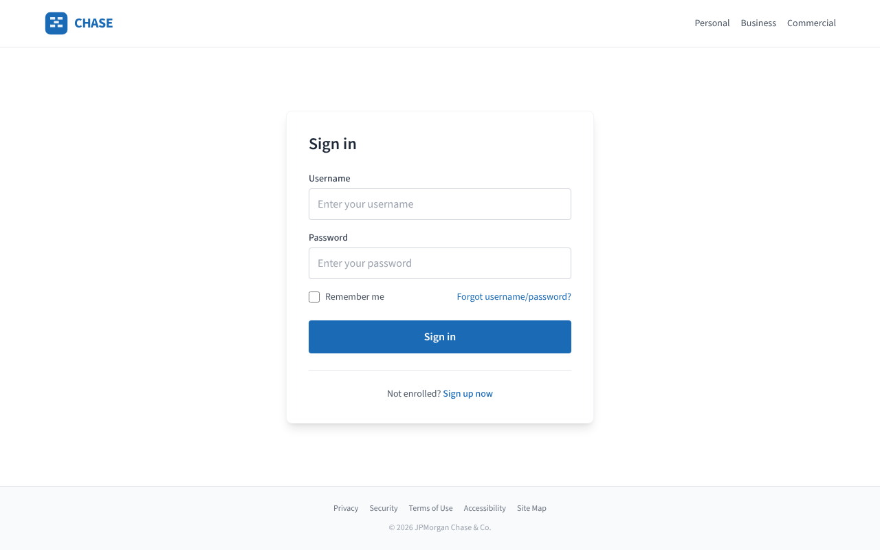 chase-sim app
