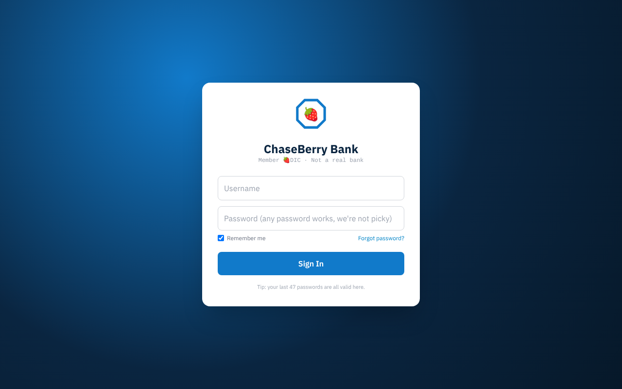chaseberry-bank-playful app