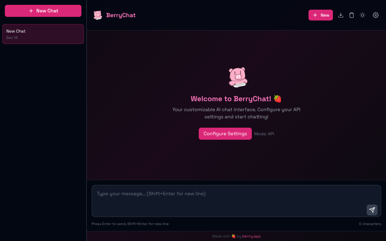 chatberry app