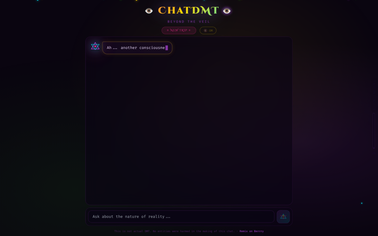chatdmt app