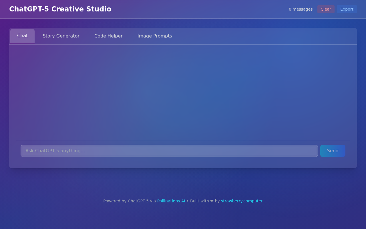 AI Creative Studio screenshot