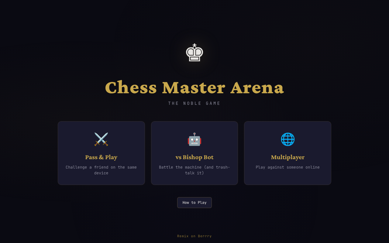chessmasterarena app