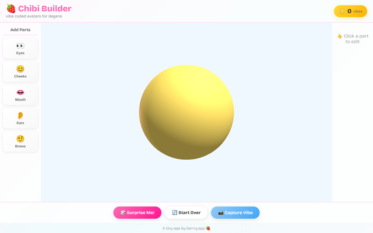 chibibuilder app