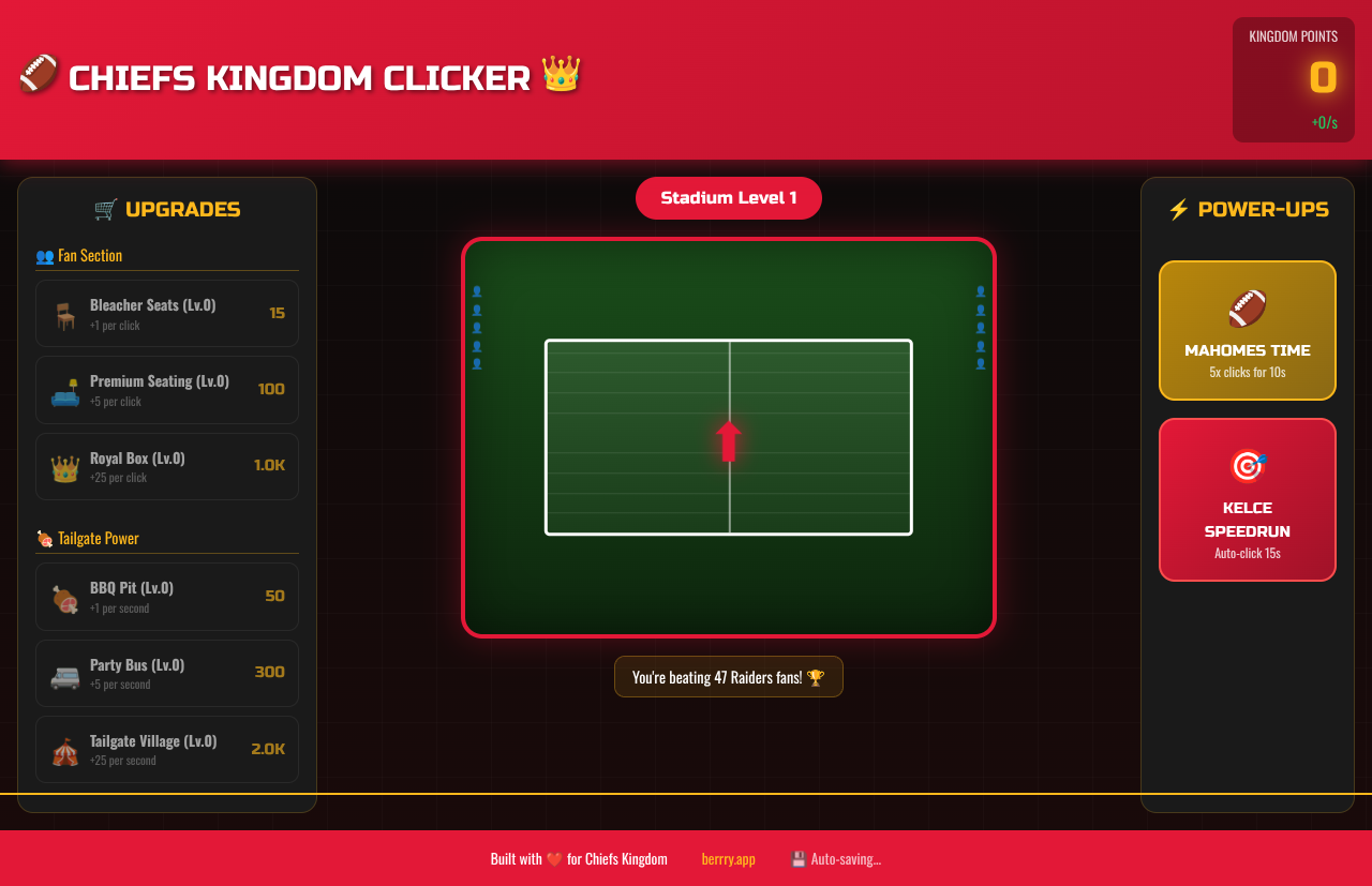 chiefskingdom app