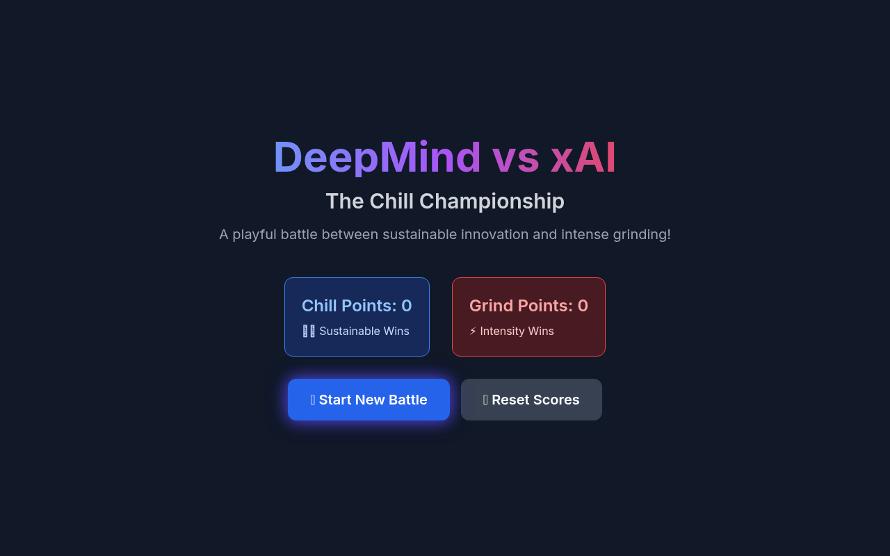chillchampionship app