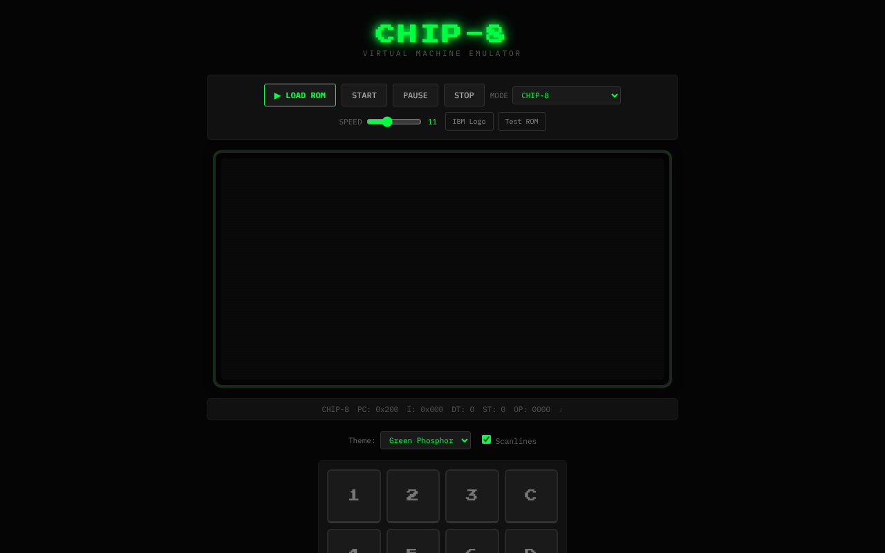 chip8emu app