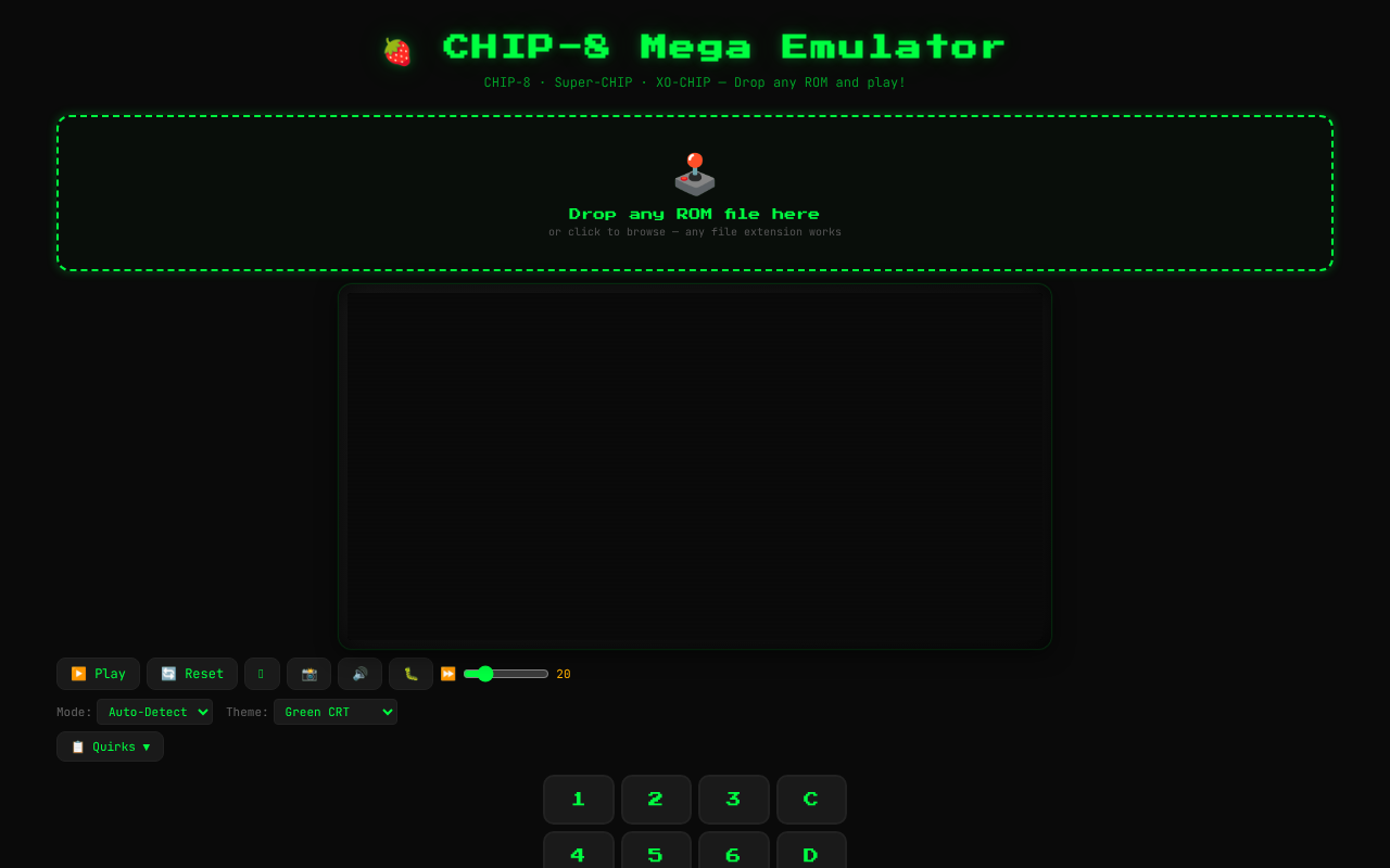 chip8mega app
