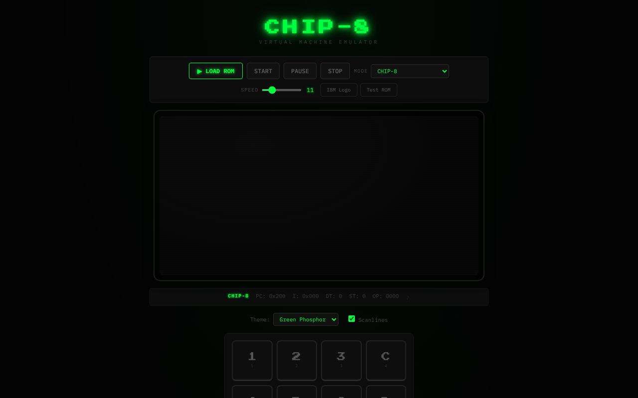 chip8player app