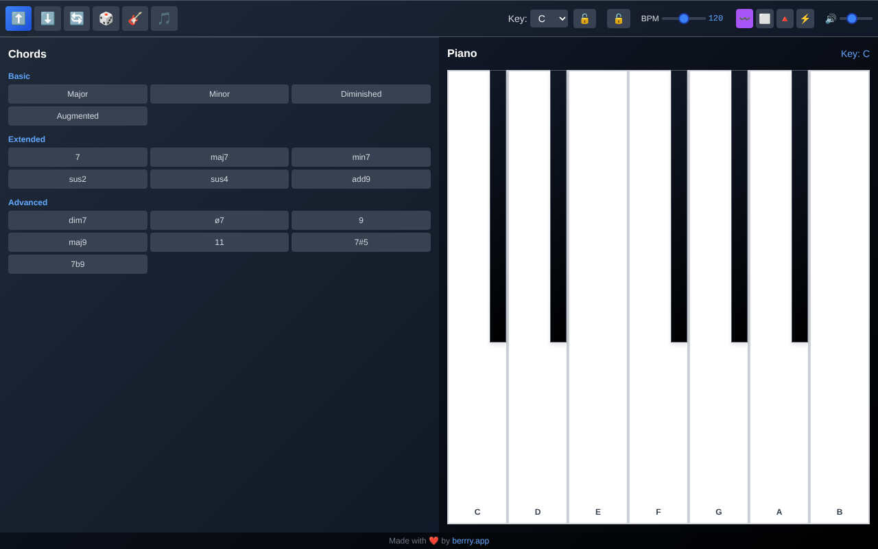 chordarp app