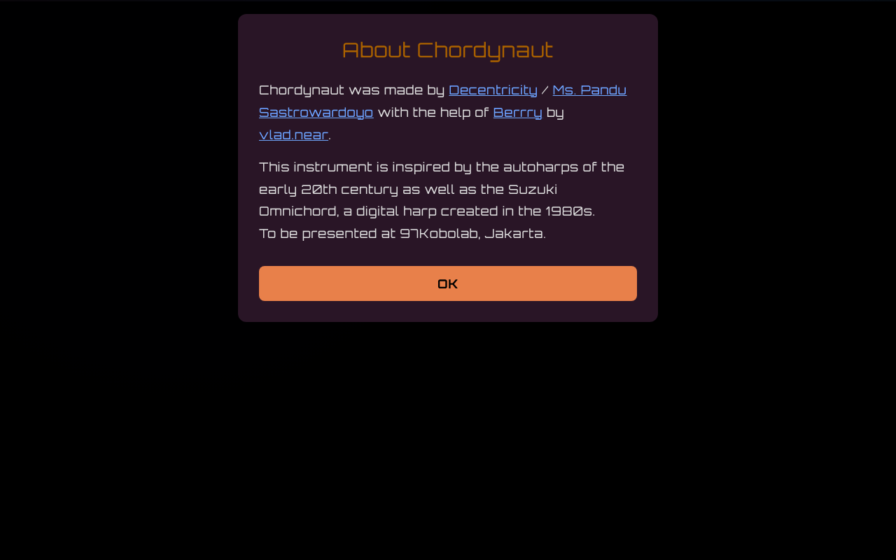 chordynaut app