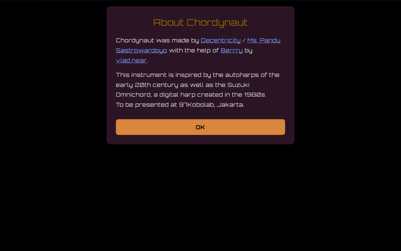 chordynaut app