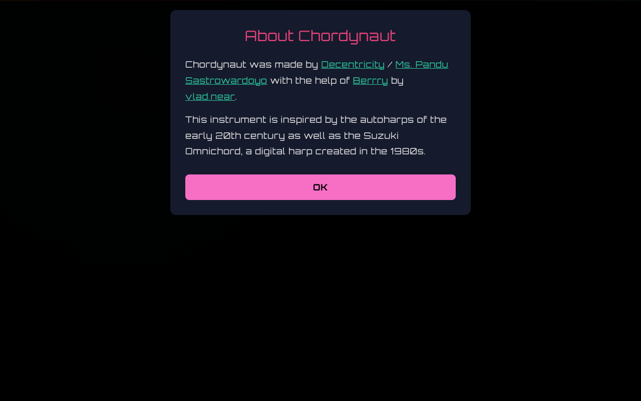 chordynaut app