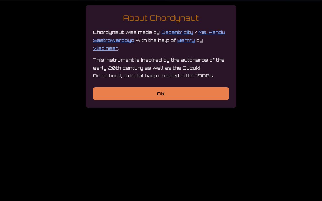 chordynaut app