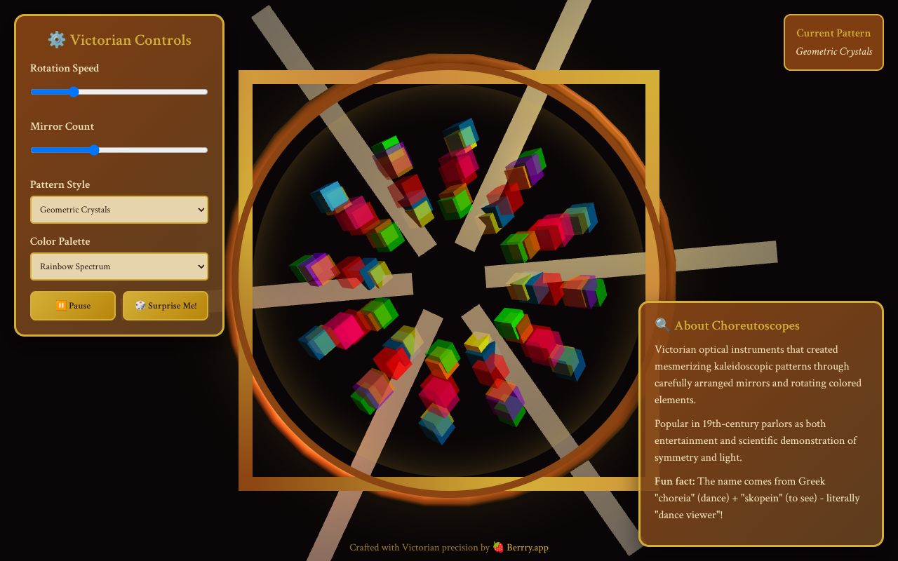 choreutoscope app