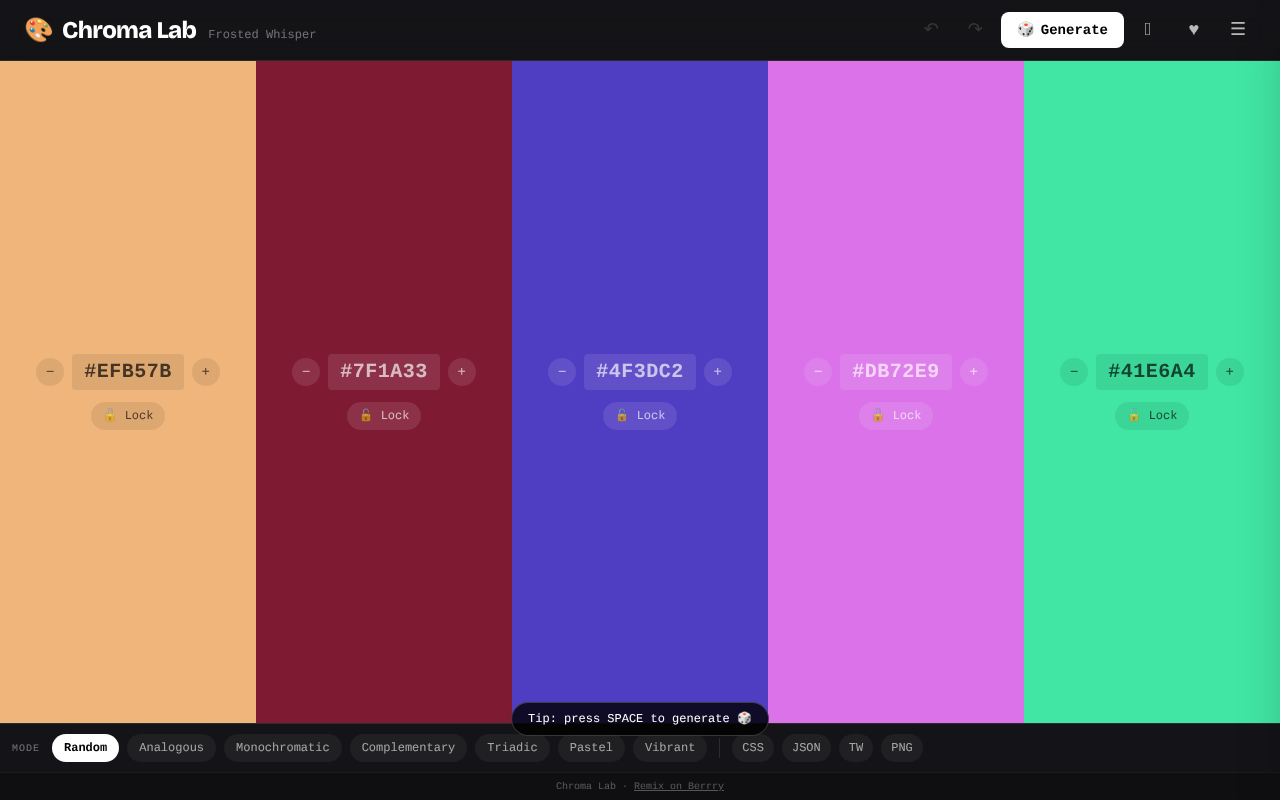 chroma-lab-color app