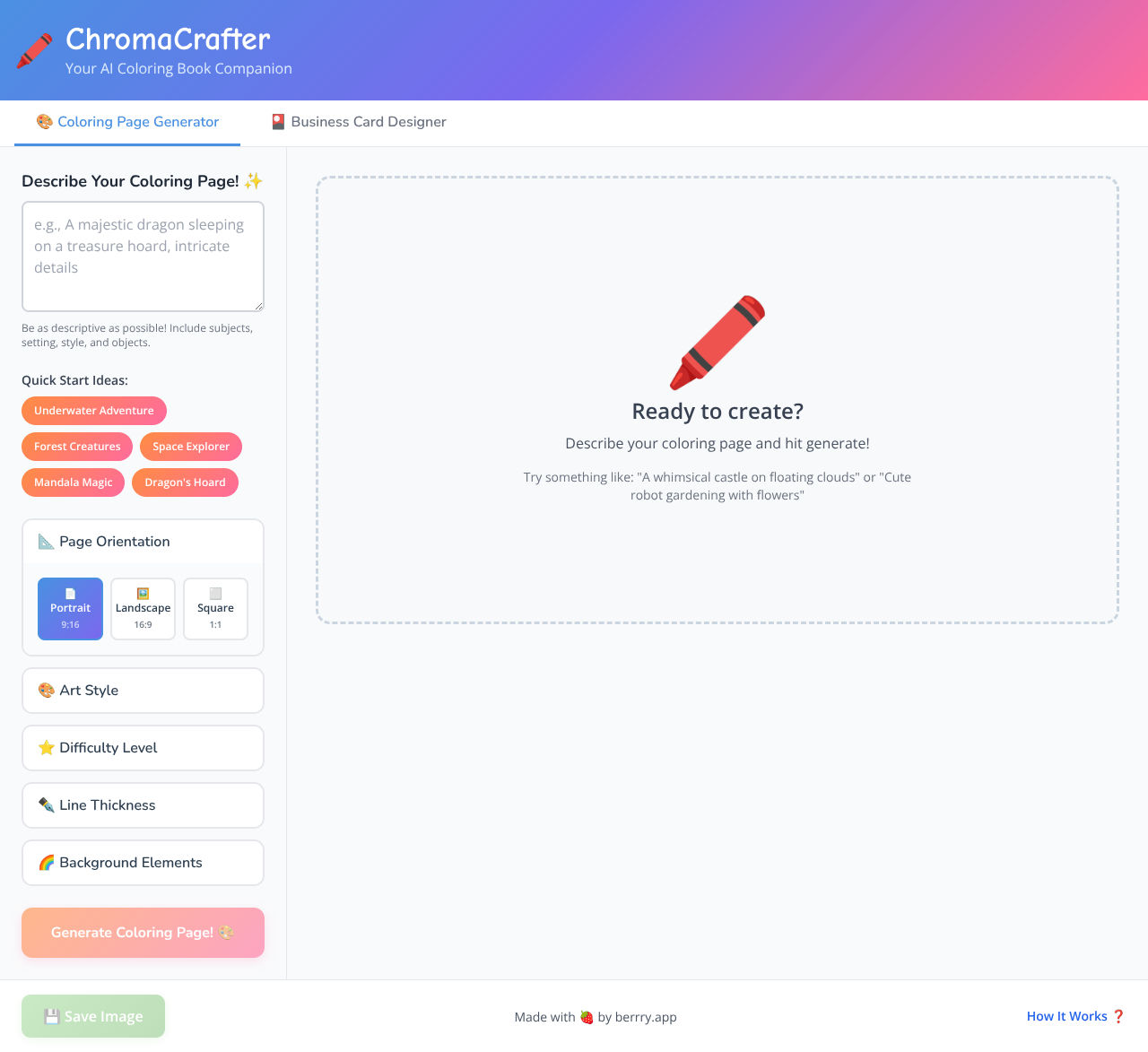 chromacrafter app