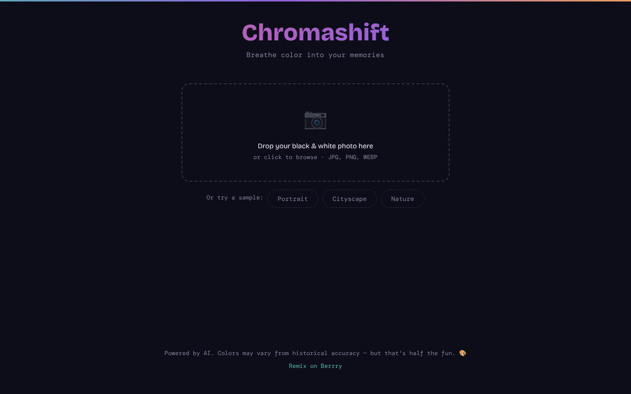 chromashift app